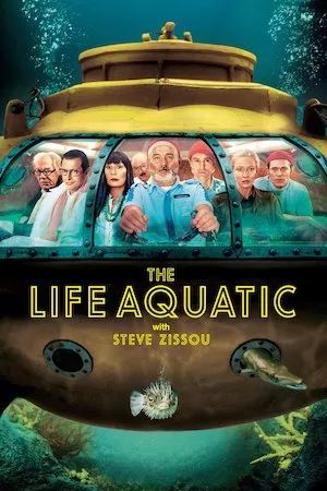 Poster The Life Aquatic with Steve Zissou (Vida acuática)
