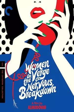 Poster Mujeres al borde de un ataque de nervios