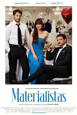 Poster Materialistas