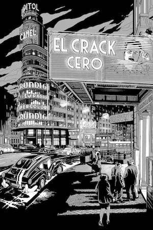 Poster El crack Cero