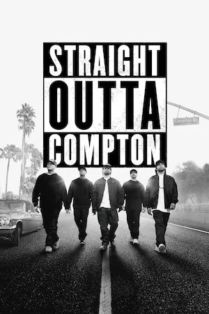 Poster Straight Outta Compton (Letras Explícitas)