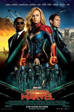 Capitana Marvel