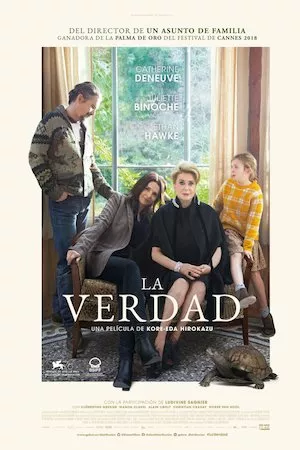 Poster La vérité (The Truth)
