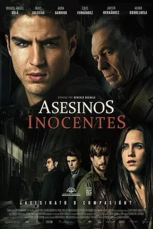Poster Asesinos inocentes