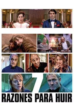 7 raons per fugir (7 razones para huir)