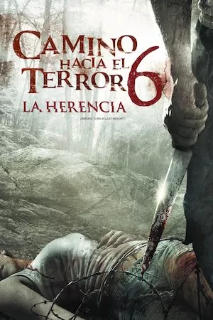 Poster Wrong Turn 6 (Camino hacia el terror 6)