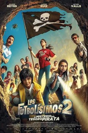 Los futbolísimos 2 y el misterio del tesoro pirata