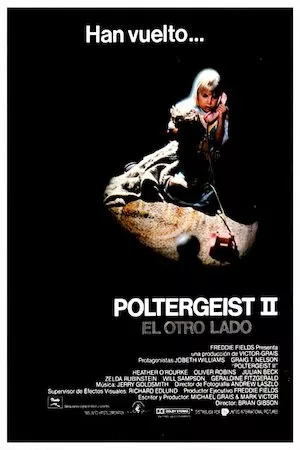 Poster Poltergeist II: El otro lado