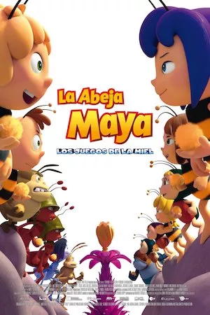 La abeja Maya: Los juegos de la miel