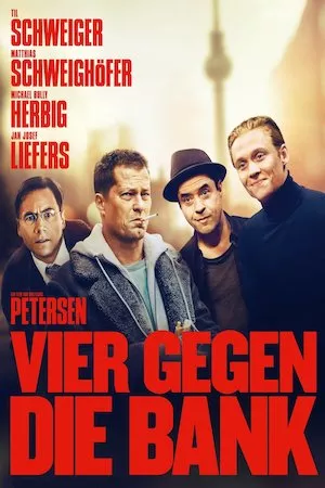 Vier gegen die Bank