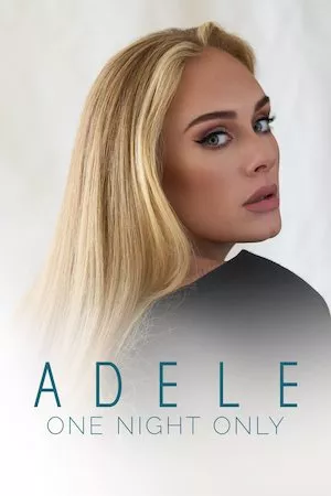 Poster Una noche con Adele