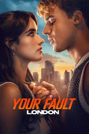 Poster Culpa tuya: Londres