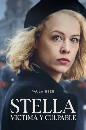 Poster Stella. Víctima y culpable
