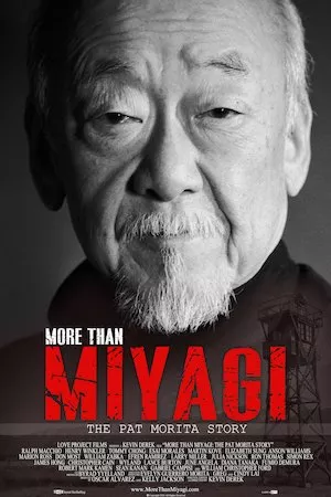 Poster More Than Miyagi: The Pat Morita Story