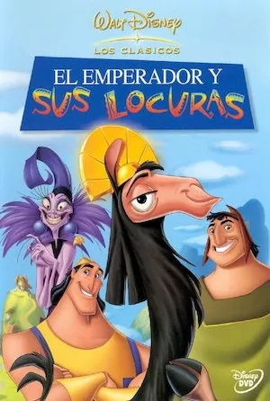 Poster El emperador y sus locuras
