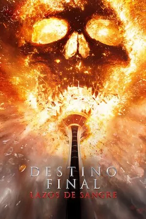 Poster Destino final: Lazos de sangre