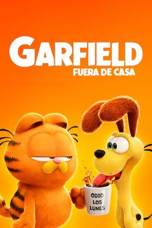 Poster Garfield: La película