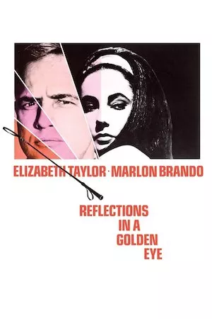 Poster Reflections in a Golden Eye (Reflejos en tus ojos dorados)