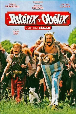 Poster Astérix y Obélix contra César