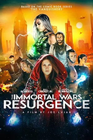 Poster The Immortal Wars: Resurgence