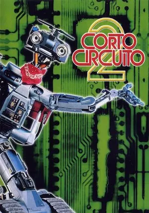 Poster Short Circuit 2 (Cortocircuito 2)