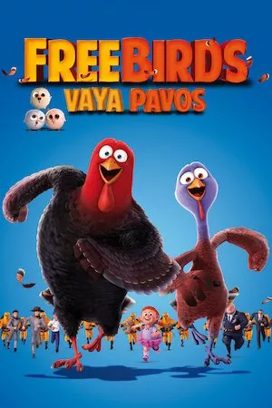 Poster Vaya pavos