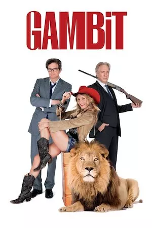 Poster Gambit (Un plan perfecto)