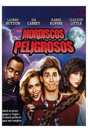 Poster Once Bitten (Mordiscos peligrosos)