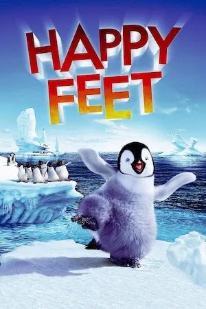 Poster Happy Feet: Rompiendo el hielo
