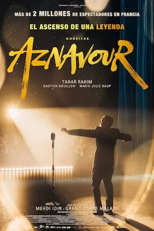 Poster Monsieur Aznavour