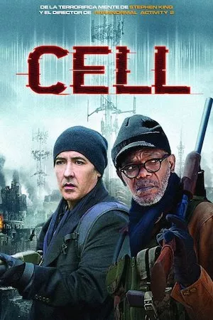Poster Cell (Conexión mortal)