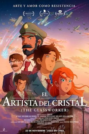 Poster El artista del cristal