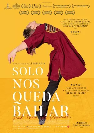 Poster And Then We Danced (Solo nos queda bailar)