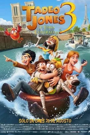 Tadeo Jones 3: La tabla esmeralda