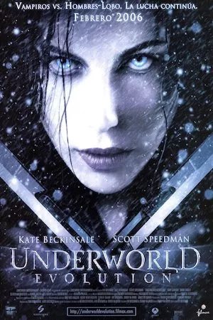 Poster Underworld 2 (Inframundo 2: La evolución)