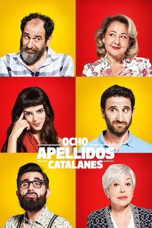 Poster Ocho apellidos catalanes