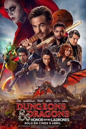 Dungeons and Dragons: Honor Among Thieves (Calabozos y dragones: Honor entre ladrones)