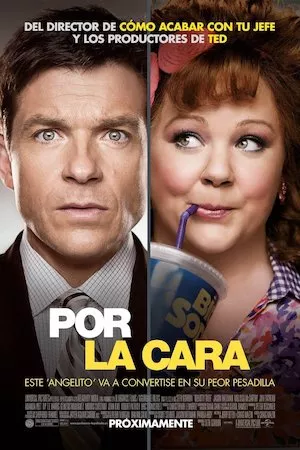 Por la cara