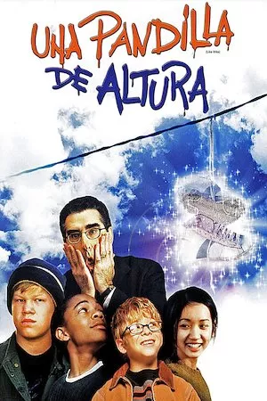 Poster Una pandilla de altura