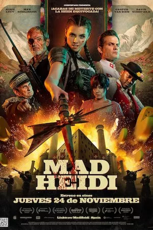 Poster Mad Heidi