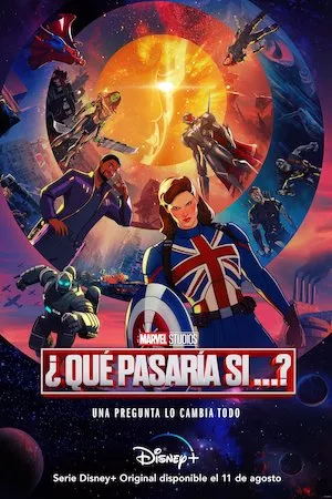 Poster ¿Que pasaria si...? (What If...?)