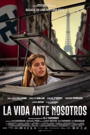 Poster La vida ante nosotros