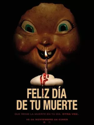 Poster Feliz día de tu muerte