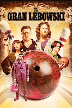 Poster The Big Lebowski (El gran Lebowski)