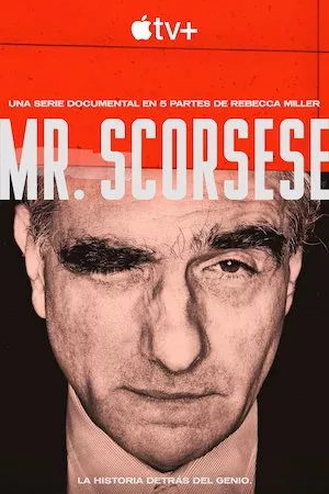 Poster Mr. Scorsese