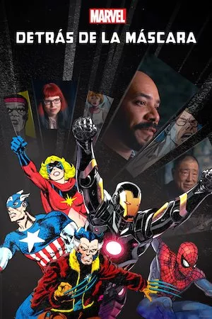 Poster Marvel's Behind the Mask