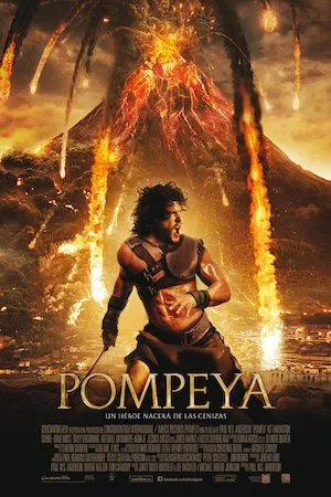 Poster Pompeii (Pompeya)