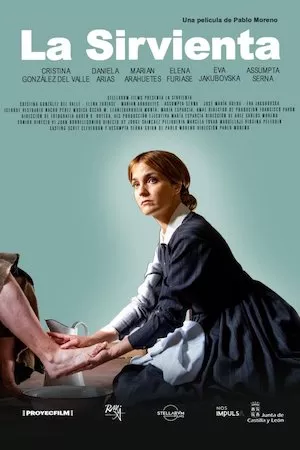 Poster La sirvienta
