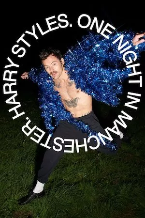 Poster Harry Styles: Una noche en Manchester