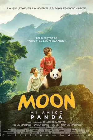 Moon, mi amigo panda